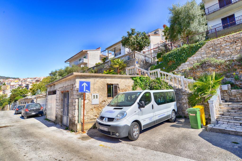 Apartments Plominska 938 Rabac Exterior photo